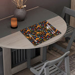 Australia Symbols Pattern Print Placemat