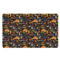 Australia Symbols Pattern Print Polyester Doormat
