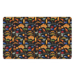 Australia Symbols Pattern Print Polyester Doormat