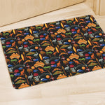 Australia Symbols Pattern Print Polyester Doormat