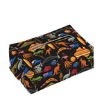 Australia Symbols Pattern Print Rectangle Tissue Box Cover