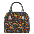 Australia Symbols Pattern Print Shoulder Handbag
