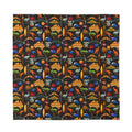 Australia Symbols Pattern Print Silk Bandana