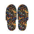 Australia Symbols Pattern Print Slippers