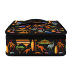 Australia Symbols Pattern Print Small Lunch Bag