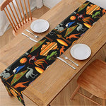 Australia Symbols Pattern Print Table Runner