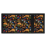 Australia Symbols Pattern Print Trifold Wallet