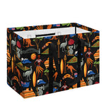 Australia Symbols Pattern Print Utility Tote Bag