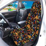 Australia Symbols Pattern Print Waterproof Car Seat Cover
