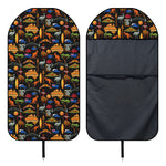 Australia Symbols Pattern Print Waterproof Car Seat Cover