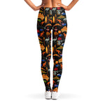Australia Symbols Pattern Print Women's Leggings