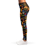 Australia Symbols Pattern Print Women's Leggings