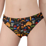 Australia Symbols Pattern Print Women's Panties