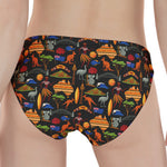 Australia Symbols Pattern Print Women's Panties