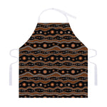Australian Aboriginal Art Pattern Print Adjustable Apron
