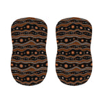Australian Aboriginal Art Pattern Print Bar Stool Covers