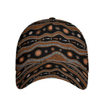 Australian Aboriginal Art Pattern Print Baseball Cap