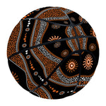 Australian Aboriginal Art Pattern Print Basketball
