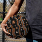 Australian Aboriginal Art Pattern Print Basketball