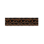 Australian Aboriginal Art Pattern Print Bed Runner