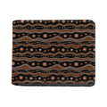 Australian Aboriginal Art Pattern Print Bifold Wallet