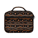 Australian Aboriginal Art Pattern Print Briefcase Bible Bag