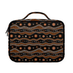 Australian Aboriginal Art Pattern Print Briefcase Bible Bag