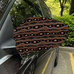 Australian Aboriginal Art Pattern Print Car Side Mirror Covers