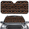 Australian Aboriginal Art Pattern Print Car Windshield Sun Shade