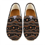 Australian Aboriginal Art Pattern Print Casual Shoes