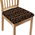 Australian Aboriginal Art Pattern Print Chair Cushion Cover