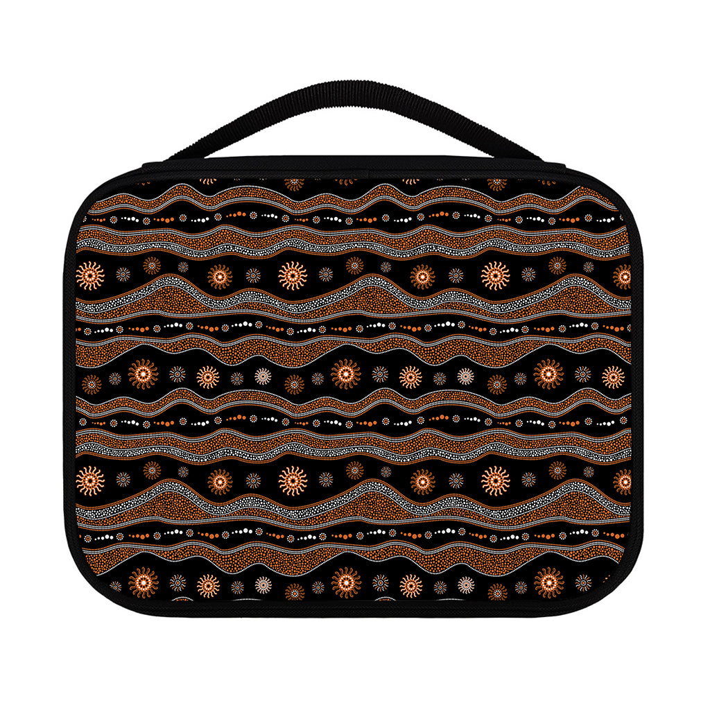 Australian Aboriginal Art Pattern Print Classic Bible Case