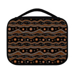 Australian Aboriginal Art Pattern Print Classic Bible Case
