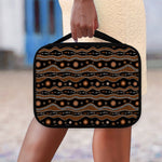 Australian Aboriginal Art Pattern Print Classic Bible Case