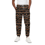 Australian Aboriginal Art Pattern Print Cotton Pants