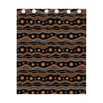 Australian Aboriginal Art Pattern Print Curtain