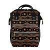 Australian Aboriginal Art Pattern Print Diaper Bag