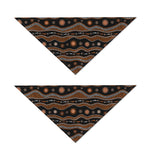 Australian Aboriginal Art Pattern Print Dog Bandana