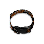 Australian Aboriginal Art Pattern Print Dog Collar
