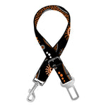 Australian Aboriginal Art Pattern Print Dog Seat Belt
