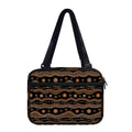 Australian Aboriginal Art Pattern Print Double Strap Bible Bag