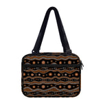 Australian Aboriginal Art Pattern Print Double Strap Bible Bag