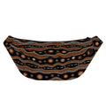 Australian Aboriginal Art Pattern Print Fanny Pack