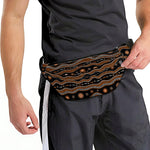 Australian Aboriginal Art Pattern Print Fanny Pack