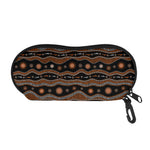 Australian Aboriginal Art Pattern Print Glasses Case