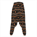 Australian Aboriginal Art Pattern Print Hammer Pants