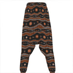 Australian Aboriginal Art Pattern Print Hammer Pants