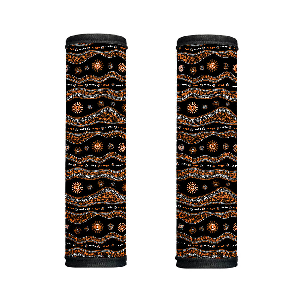 Australian Aboriginal Art Pattern Print Handle Covers