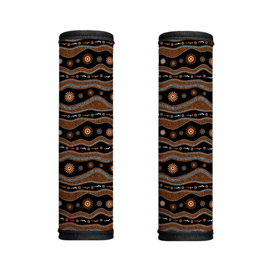 Australian Aboriginal Art Pattern Print Handle Covers