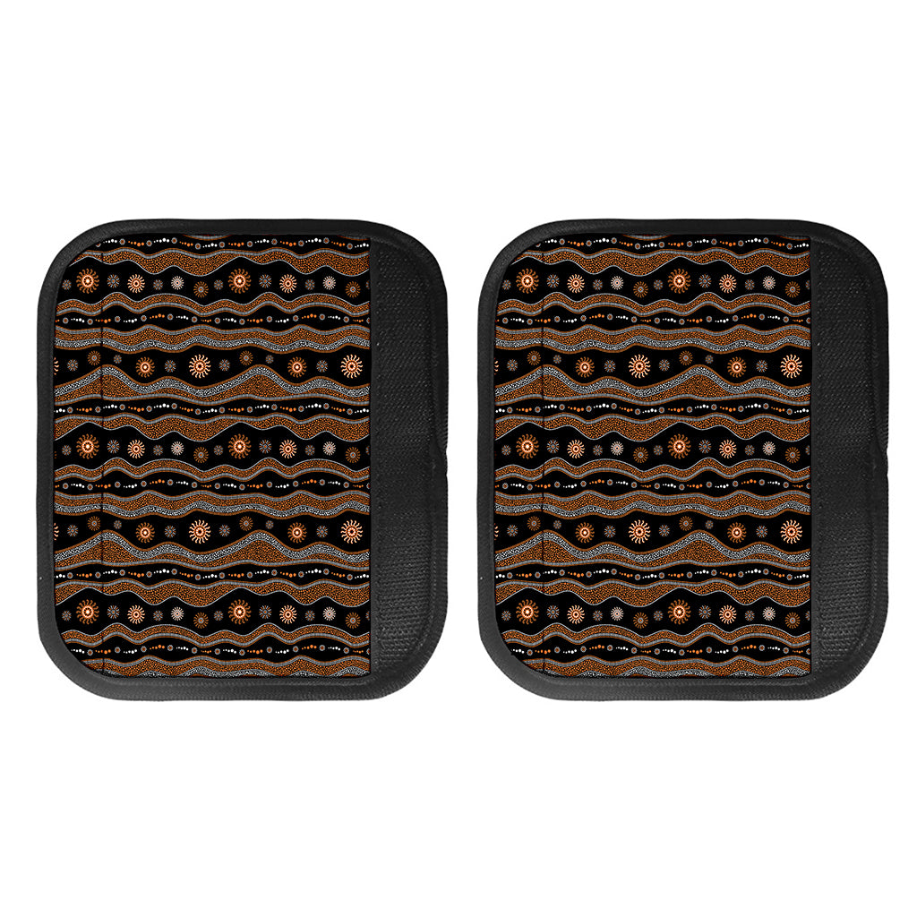 Australian Aboriginal Art Pattern Print Handle Covers